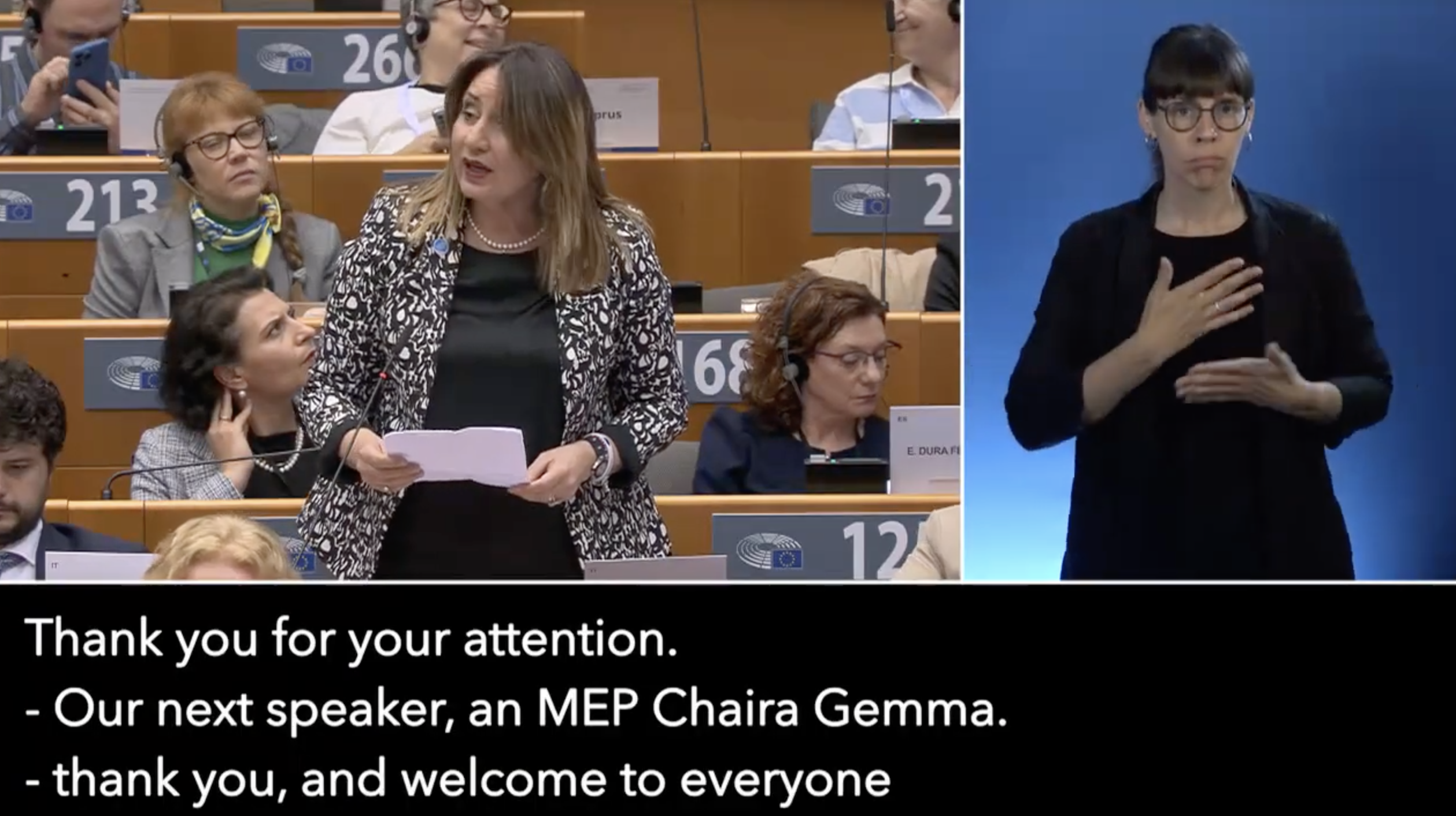 Quinto Parlamento europeo delle Persone con Disabilità